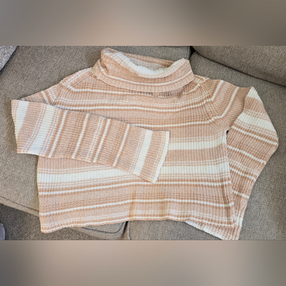 Urban Outfitters Cowl Neck Crop Top